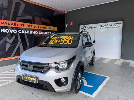 FIAT MOBI 1.0 EVO FLEX TREKKING MANUAL